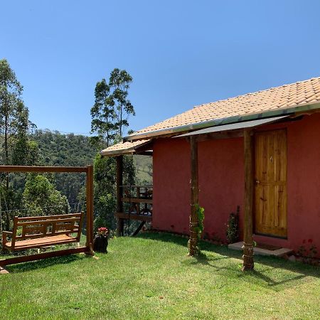 Chales Agua Azul Santo Antônio do Pinhal Exterior foto