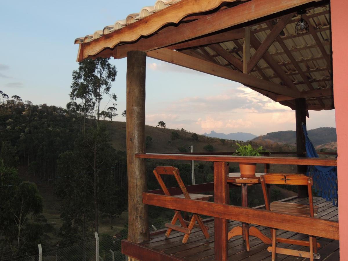 Chales Agua Azul Santo Antônio do Pinhal Exterior foto