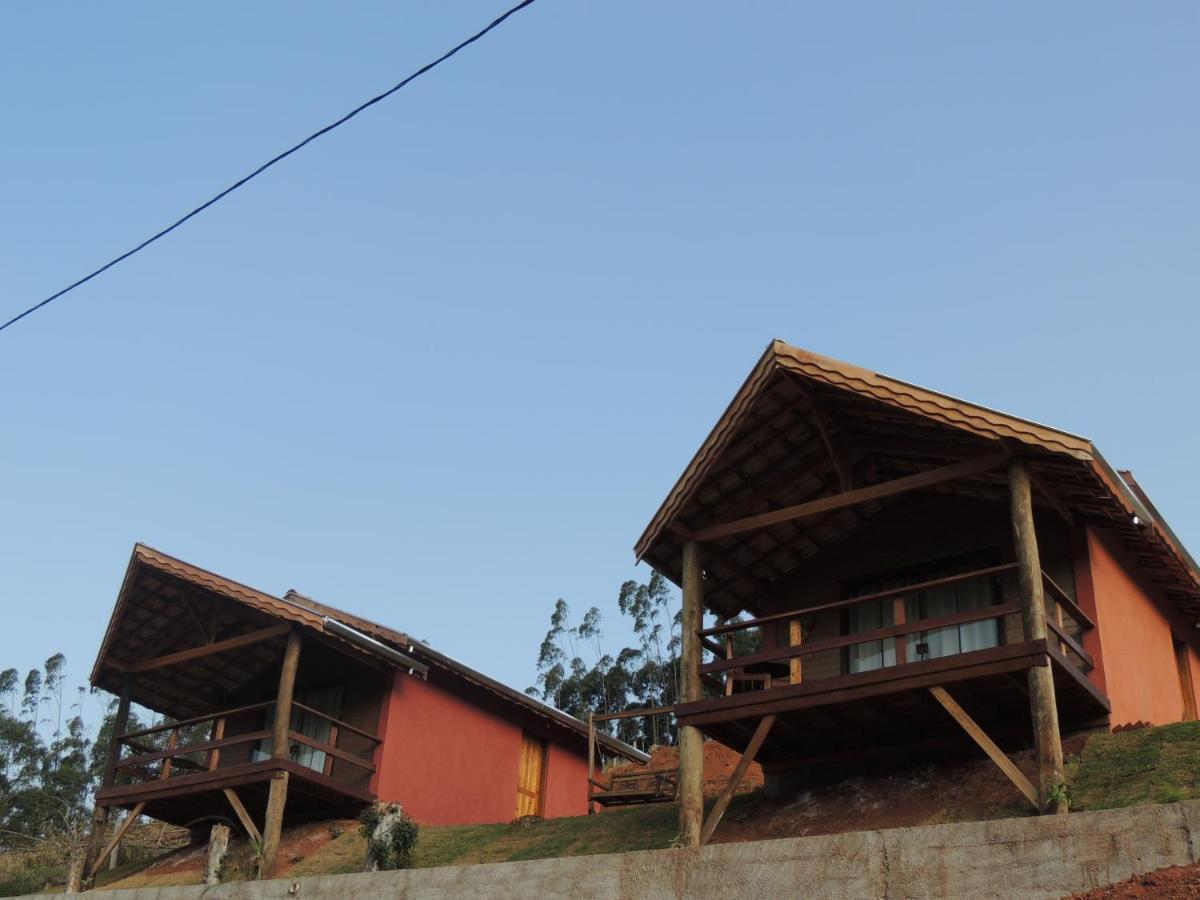 Chales Agua Azul Santo Antônio do Pinhal Exterior foto