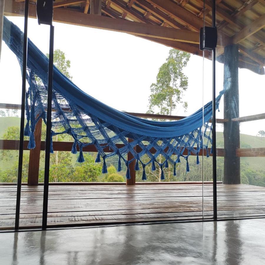 Chales Agua Azul Santo Antônio do Pinhal Exterior foto