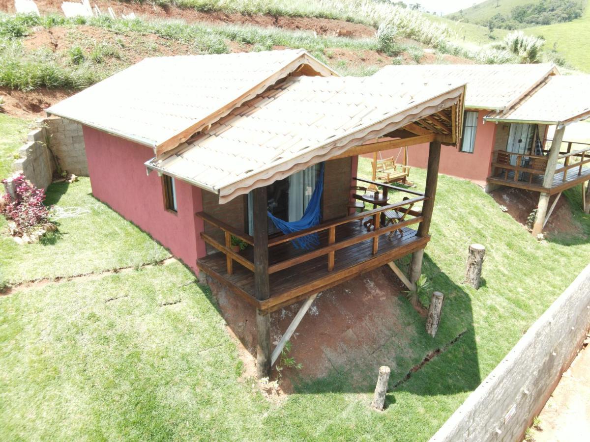 Chales Agua Azul Santo Antônio do Pinhal Exterior foto